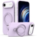 Capinha iPhone Air - Silicone MagSafe e Anel Suporte