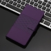 Capinha Motorola Edge 50 - Flip Skin Feel Roxo