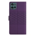 Capinha Motorola Edge 50 - Flip Skin Feel Roxo