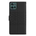 Capinha Motorola Edge 50 - Flip Skin Feel Preto