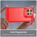 Capa Motorola Edge 50 NEO - TPU Escovado Vermelho