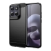 Capa Motorola Moto G77 - TPU Fibra de Carbono