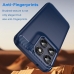 Capa Motorola Moto G77 - TPU Fibra de Carbono