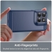 Capa Motorola Moto G77 - TPU Fibra de Carbono
