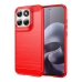 Capa Motorola Moto G77 - TPU Fibra de Carbono