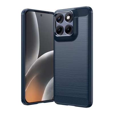 Capa Motorola Edge 70 Fusion - TPU Fibra de Carbono