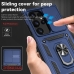 Capa Samsung S24 ULTRA - Protetor de Câmera e Suporte Azul