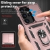 Capa Samsung S24 ULTRA - Protetor de Câmera e Suporte Rosê