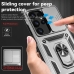 Capa Samsung S24 ULTRA - Protetor de Câmera e Suporte Prata