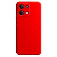 Capa Redmi Note 13 PRO 5G - Silicone Vermelho