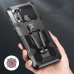 Capa Moto G8 Power - Armor Series Preto