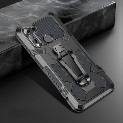 Capa Moto G8 Power - Armor Series Preto