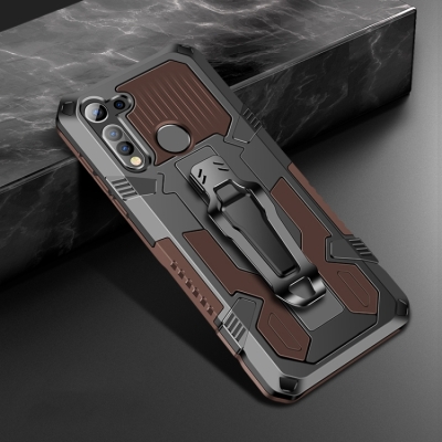 Capa Moto G8 Power - Armor Series Marrom Capa Moto G8 Power - Armor Series Marrom