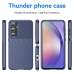 Capa Galaxy A55 5G - TPU Thunderbolt Azul