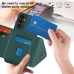 Capa Samsung A25 - Porta Cartão e Corda Verde