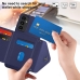 Capa Samsung A25 - Porta Cartão e Corda Roxo