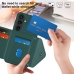 Capa Galaxy S24+ Plus - Porta Cartão e Corda Verde