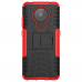 Capa Nokia 5.3 TPU Antichoque Vermelho