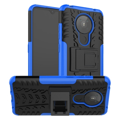Capa Nokia 5.3 TPU Antichoque Azul