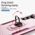 Capa Samsung S24 - Antichoque e Anel de Suporte Rosa