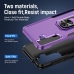 Capa Samsung S24 - Antichoque e Anel de Suporte Roxo