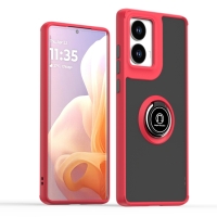 Capinha Moto G85 5G - Anel de Suporte Vermelho