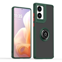 Capinha Moto G85 5G - Anel de Suporte Verde