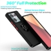 Capinha Redmi Note 13 PRO 5G - TPU Anel Magnético e Suporte Preto