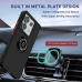 Capinha Redmi Note 13 PRO 5G - TPU Anel Magnético e Suporte Preto
