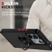 Capinha Redmi Note 13 PRO 5G - TPU Anel Magnético e Suporte Preto