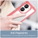 Capa Zenfone 10 - TPU Colorful Series Vermelho