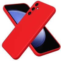 Capinha Samsung Galaxy M35 5G - Silicone Vermelho