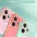 Capa Oppo A5 PRO - TPU Anel de Suporte