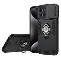 Capinha Celular Moto G75 - Protetor de Câmera Preto