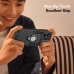 Capa Realme Note 50 - Protetor de Câmera e Suporte Preto