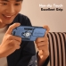 Capa Oppo A58 4G - Protetor de Câmera e Suporte Azul