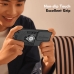 Capa Oppo A58 4G - Protetor de Câmera e Suporte Preto