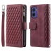 Capa Moto G05 - Gradeado com Zipper