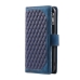 Capa Motorola Edge 60 Fusion - Flip com Zipper