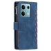 Capa Motorola Edge 60 Fusion - Flip com Zipper