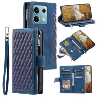 Capa Motorola Edge 60 Fusion - Flip com Zipper