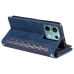 Capa Motorola Edge 60 Fusion - Flip com Zipper
