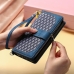 Capa Motorola Edge 60 Fusion - Flip com Zipper