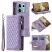 Capa Motorola Edge 60 Fusion - Flip com Zipper