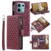 Capa Motorola Edge 60 Fusion - Flip com Zipper