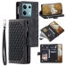 Capa Motorola Edge 60 Fusion - Flip com Zipper