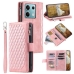 Capa Motorola Edge 60 Fusion - Flip com Zipper