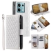 Capa Motorola Edge 60 Fusion - Flip com Zipper