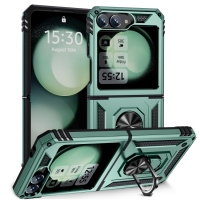 Capa Samsung Galaxy Z Flip6 - TPU Antichoque Verde