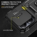 Capa com Protetor de Câmera para Xiaomi Poco X6 PRO - Preto